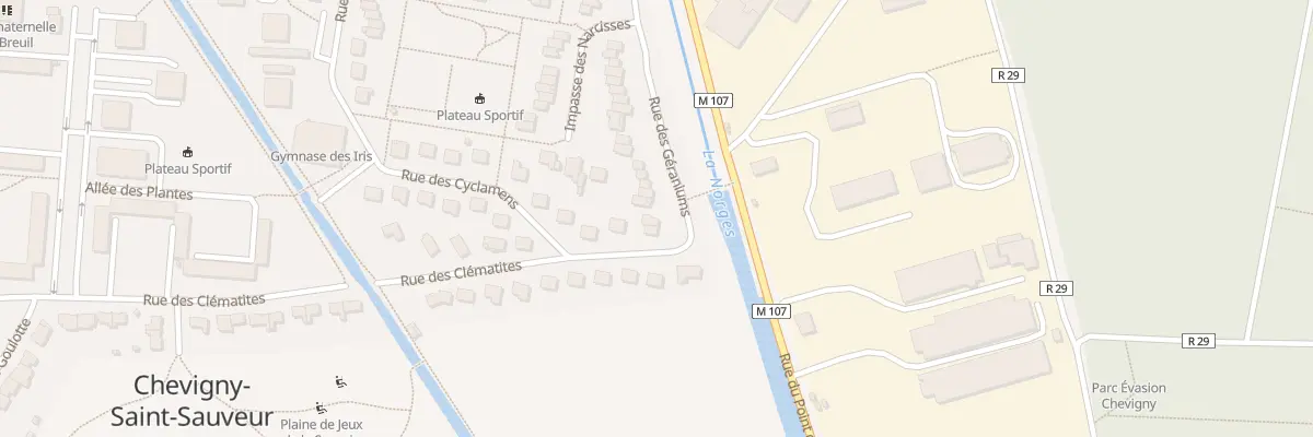 Plan du 42 Rue des Géraniums à Chevigny-Saint-Sauveur