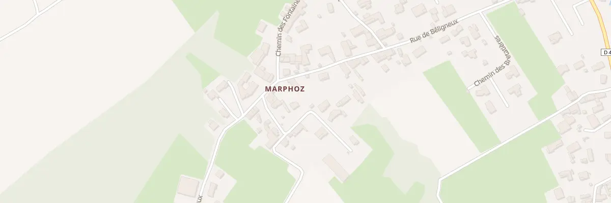 Plan du 125 Imp du Fromental à Bourg-Saint-Christophe