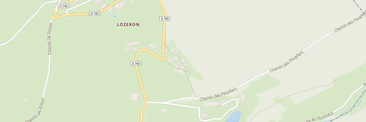 Plan du 81 Che des Rollands à Gigors-et-Lozeron