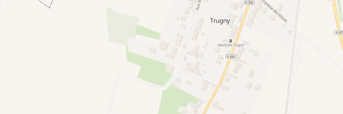 Plan du 38 Rue de la Naigerotte à Trugny