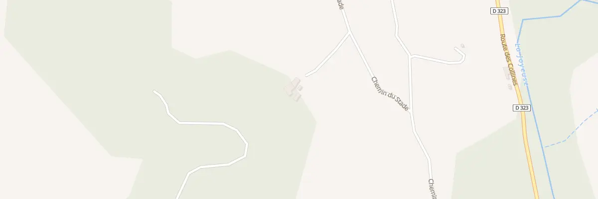 Plan du 795 Che du Stade à Parnans