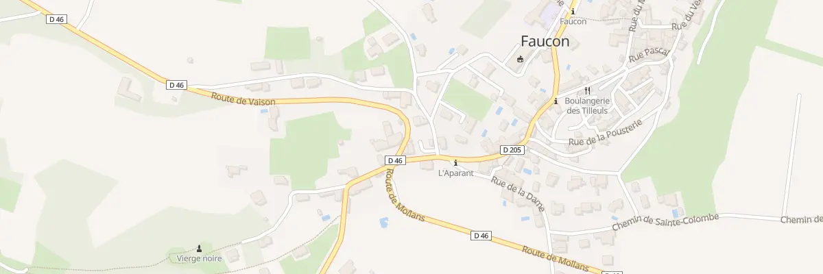 Plan du 5228 Le Village à Entrechaux