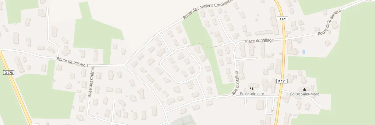 Plan du 114 Rue des Aubépines à Malafretaz