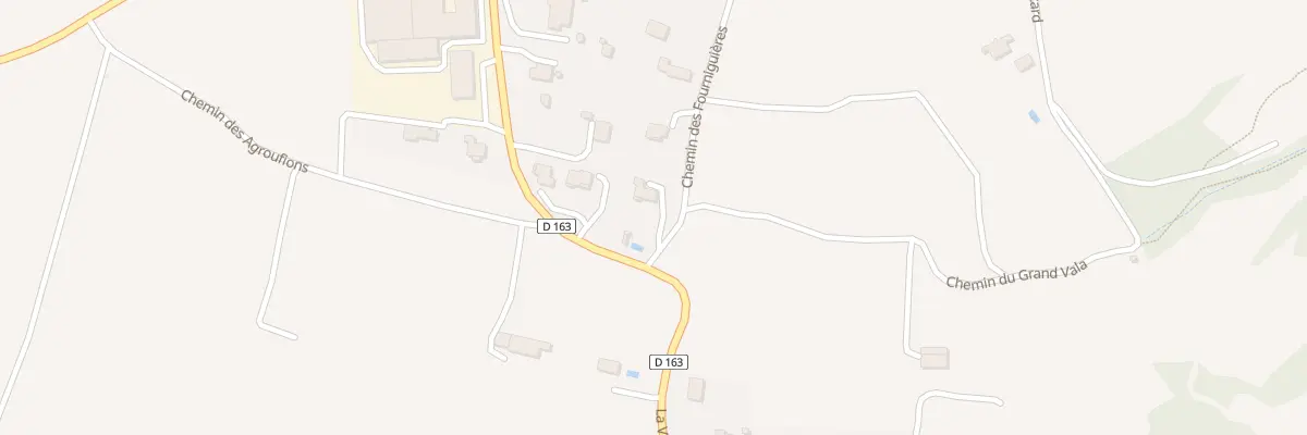 Plan du 460 Che des Fourniguières à Saint-Pierre-de-Vassols