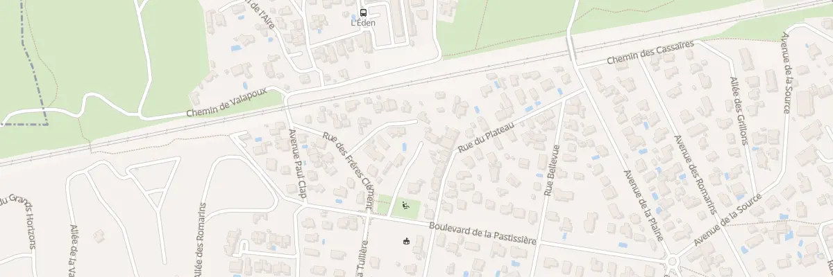 Plan du 5 Sq General de Gaulle à Carry-le-Rouet
