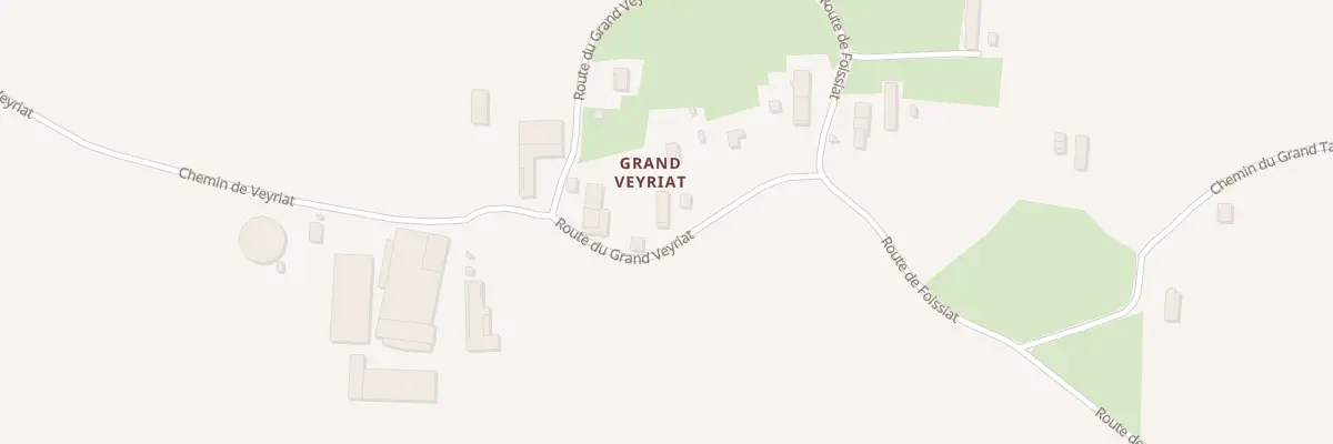 Plan du 359 Rte du Grand Veyriat à Lescheroux