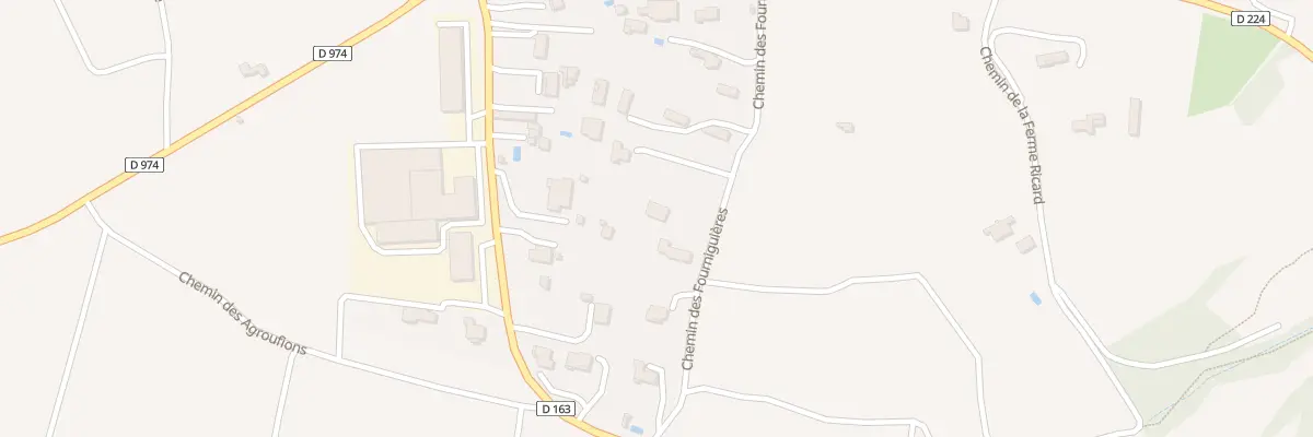 Plan du 312 Che des Fourniguières à Saint-Pierre-de-Vassols