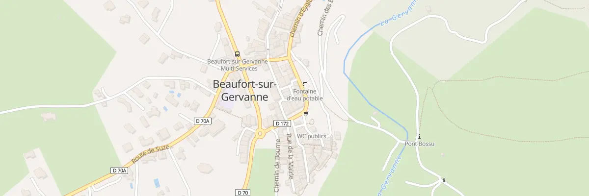 Plan du 5048 Le Village à Beaufort-sur-Gervanne