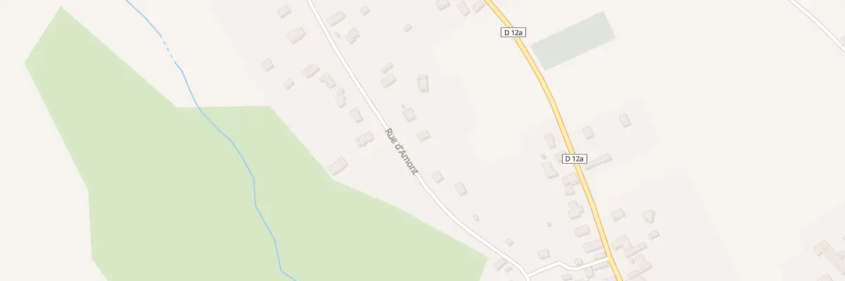 Plan du 8 Rue d’Amont à Bonnencontre