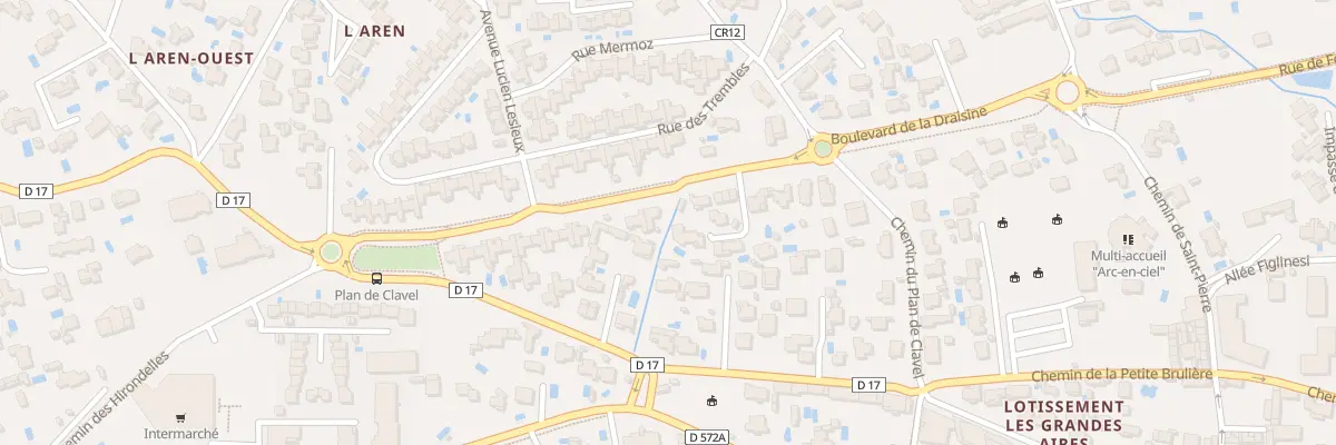 Plan du 45 Rue des Trembles à Pélissanne