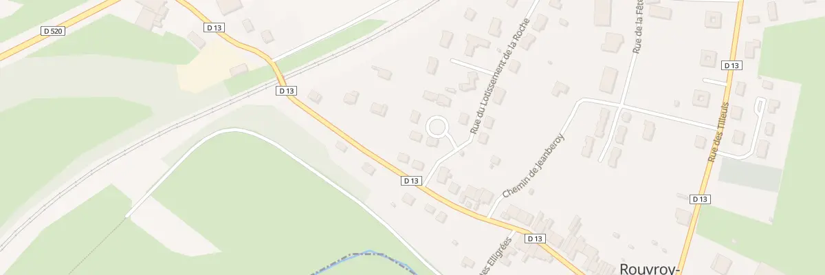 Plan du 5 Rue du Lot de la Roche à Rouvroy-sur-Marne