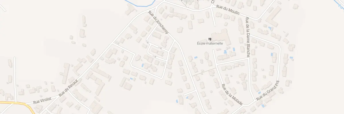 Plan du 3 Rue des Pommiers à Saint-Julien