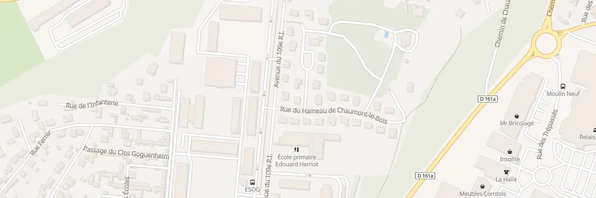 Plan du 3 Hameau de Chaumont Le Bois à Chaumont