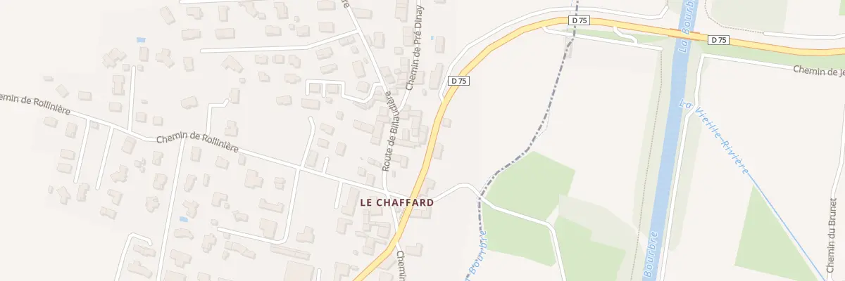 Plan du 5246 Rte de la Bourbre à Satolas-et-Bonce