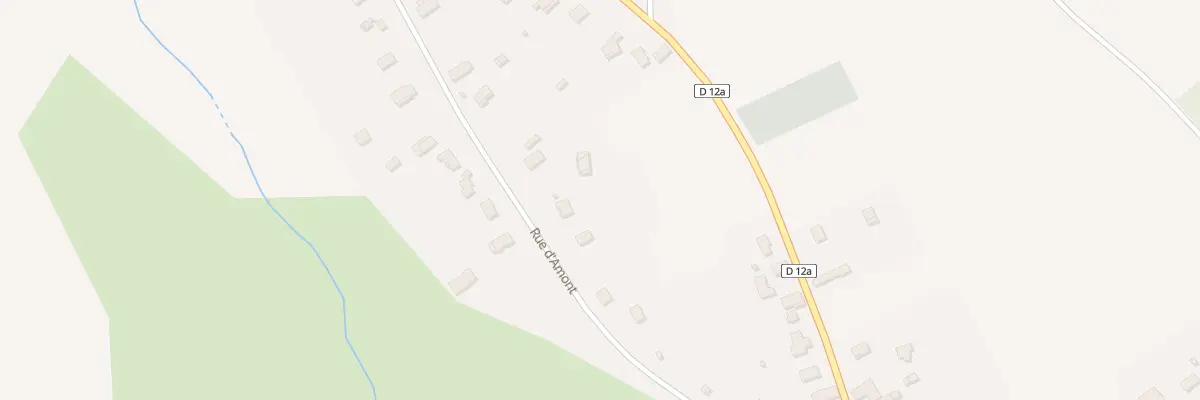 Plan du 10 Rue d’Amont à Bonnencontre