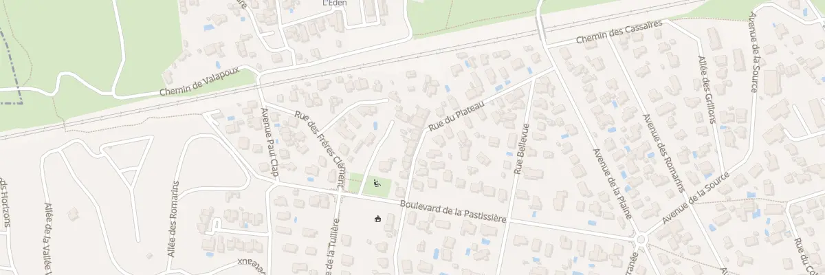 Plan du 11 Rue du Plateau à Carry-le-Rouet