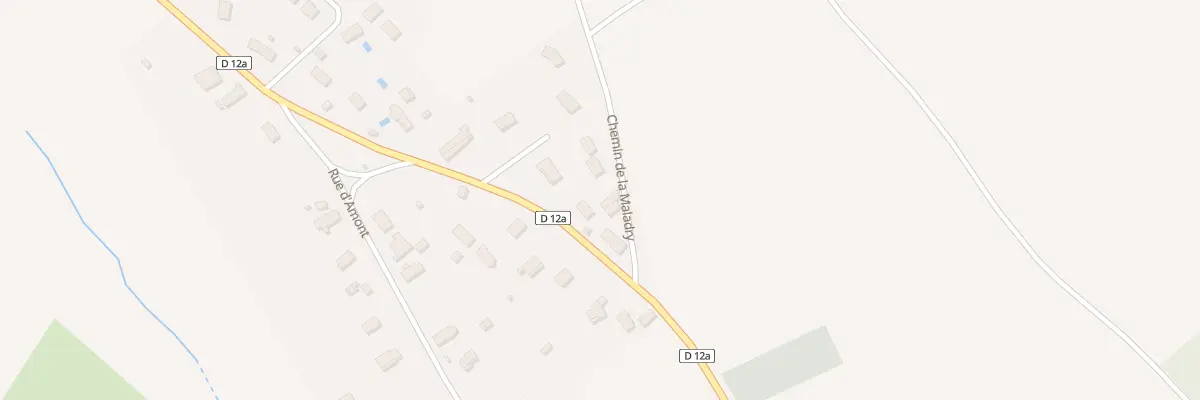 Plan du 4 Rte de Citeaux à Bonnencontre