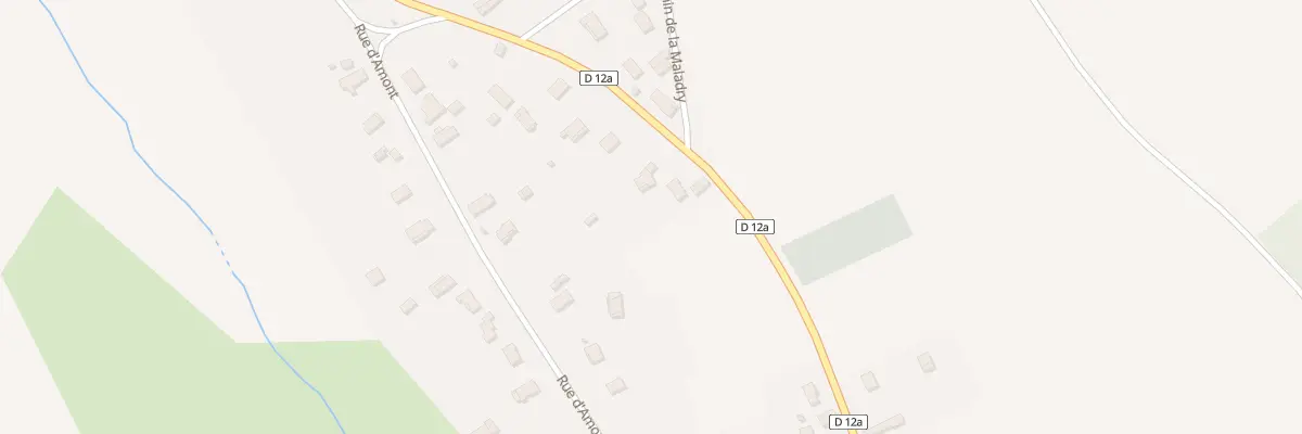 Plan du 35 Rue des Champs à Bonnencontre