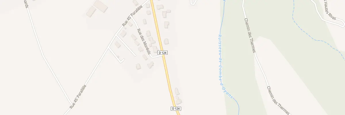 Plan du 300 Rue du Vercors à Rochefort-Samson