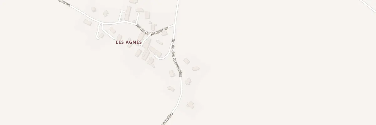 Plan du 103 Rte des Grenouilles à Roche