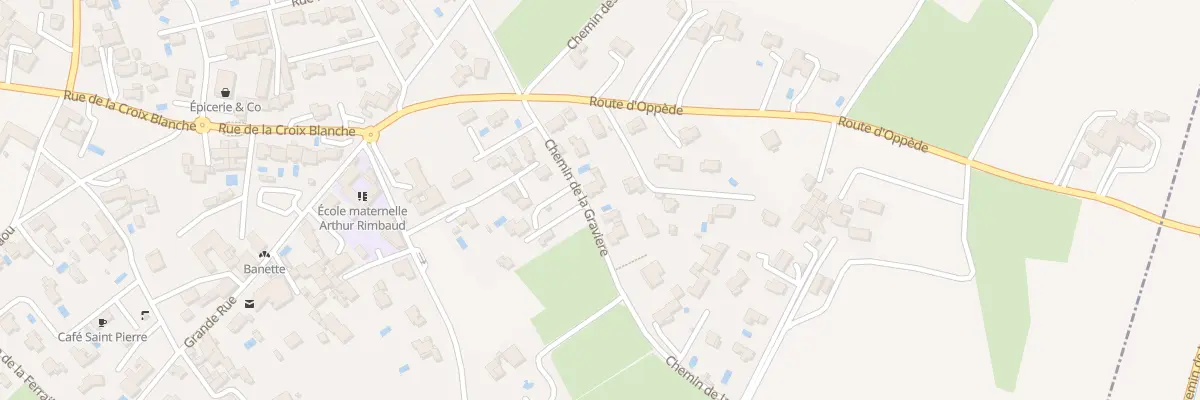 Plan du 5753F Les Rey à Maubec