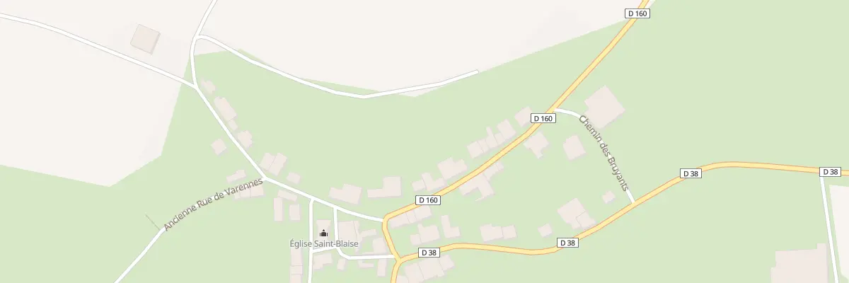 Plan du 5 Rue de Malancourt à Avocourt