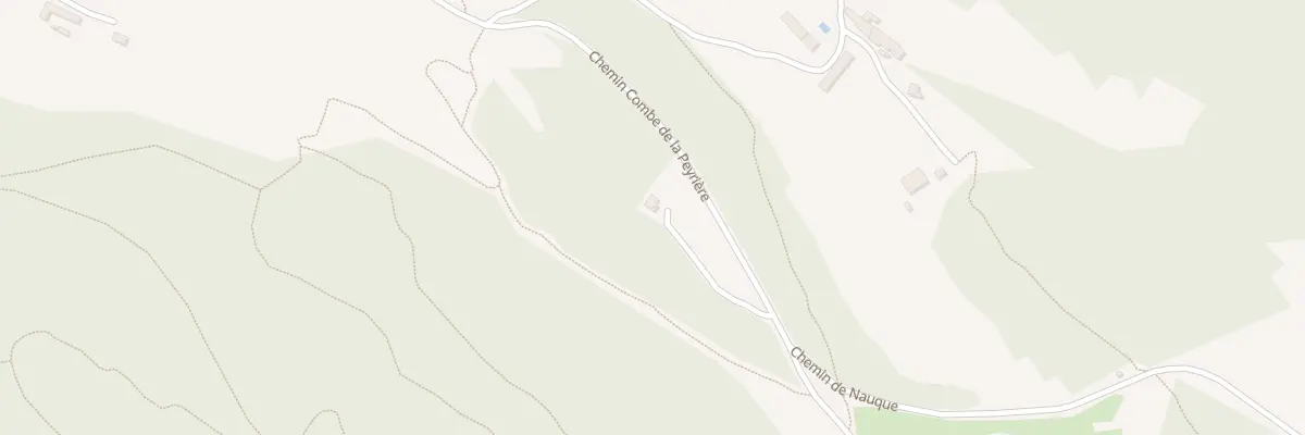 Plan du 976 Che Combe de la Peyrière à Venasque