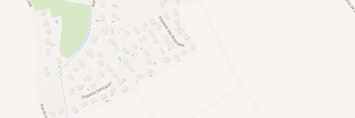 Plan du 18 Imp des Roseraies à Rouvres-en-Plaine