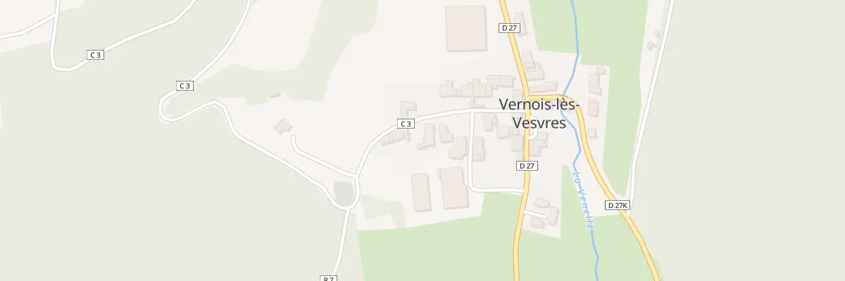 Plan du 5014 Le Village à Vernois-lès-Vesvres