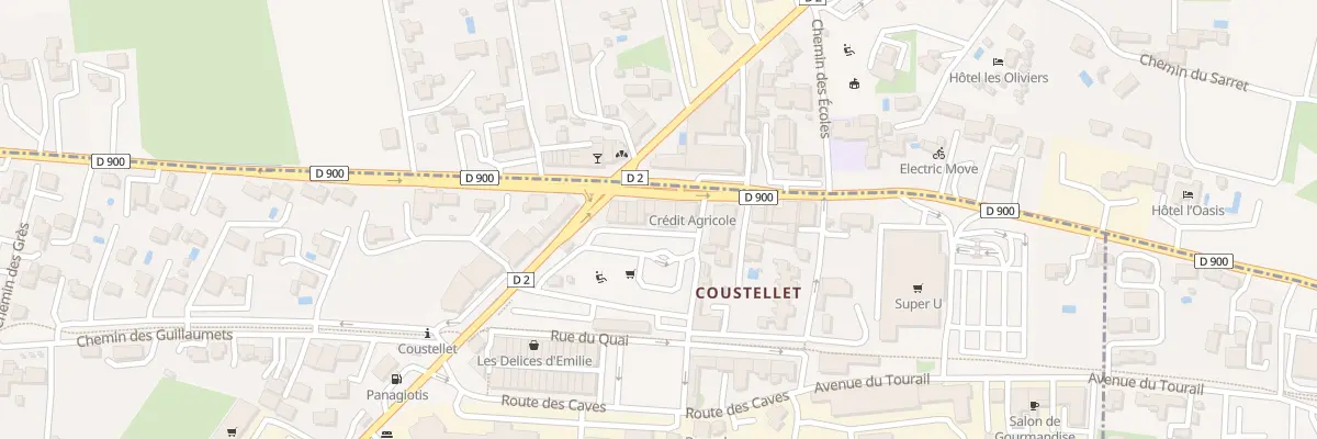 Plan du 35A All des Micocouliers à Maubec