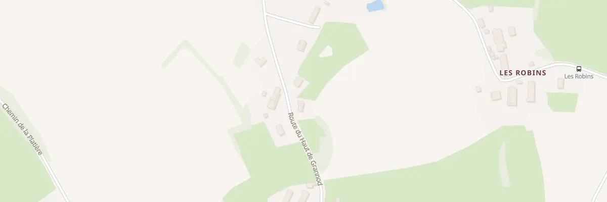 Plan du 435 Rte du Haut de Grannod à Sornay