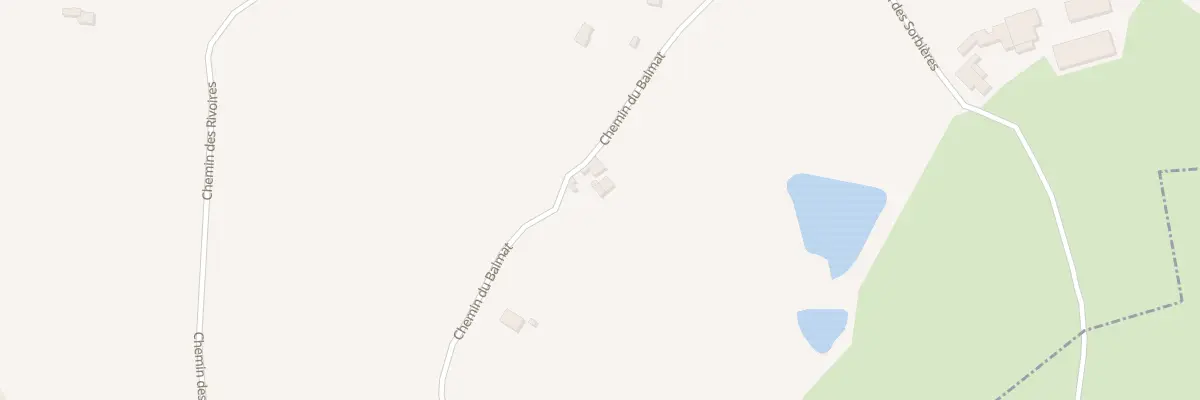 Plan du 431 Che du Balmat à Saint-Clair-sur-Galaure