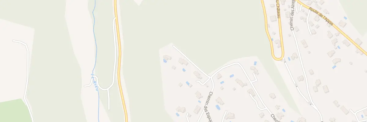 Plan du 490 Che des Espuy à Venasque