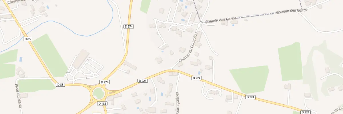 Plan du 15 Che du Couquiou à Saint-Pierre-de-Vassols