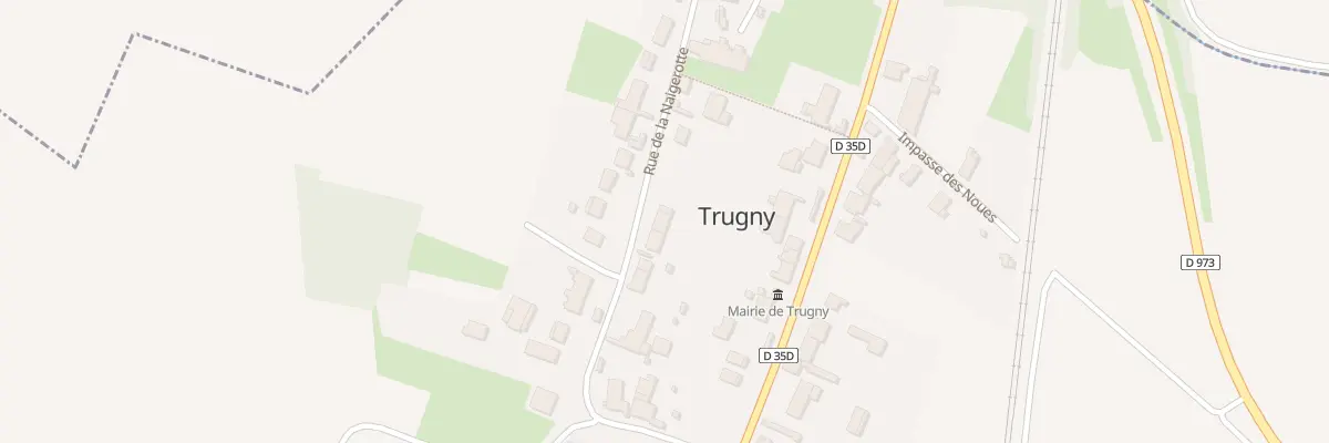 Plan du 23 Rue de la Naigerotte à Trugny