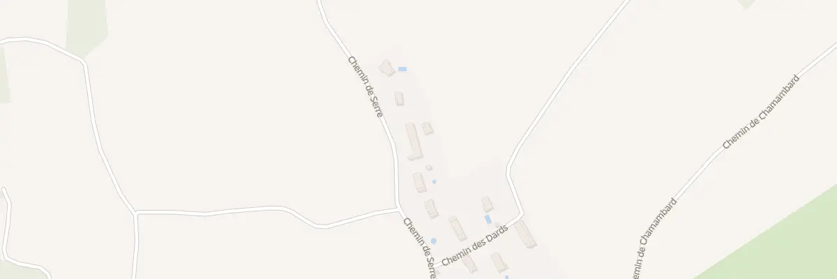 Plan du 470 Chem de Serres à Buellas