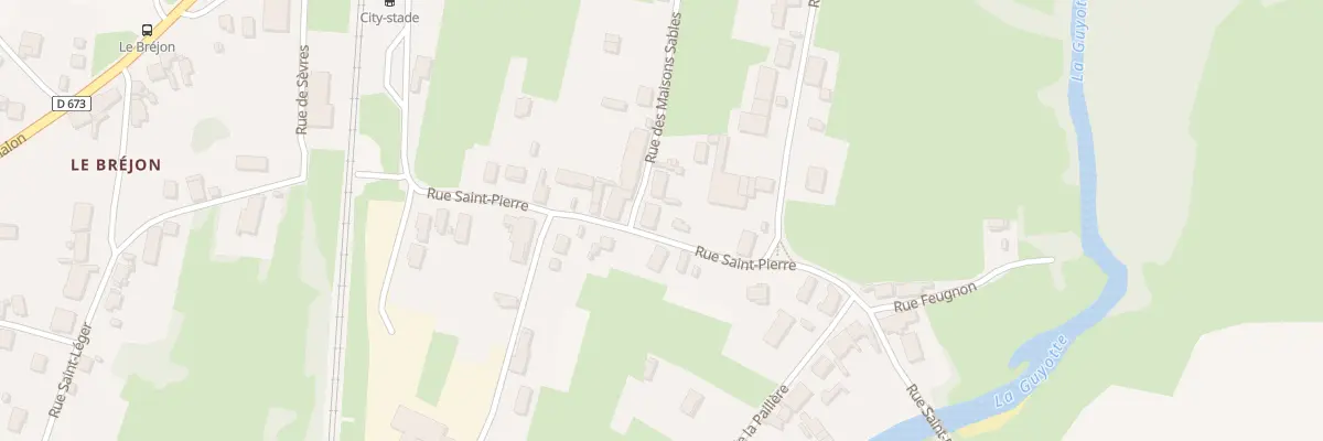 Plan du 21 Rue Saint-Pierre à Navilly