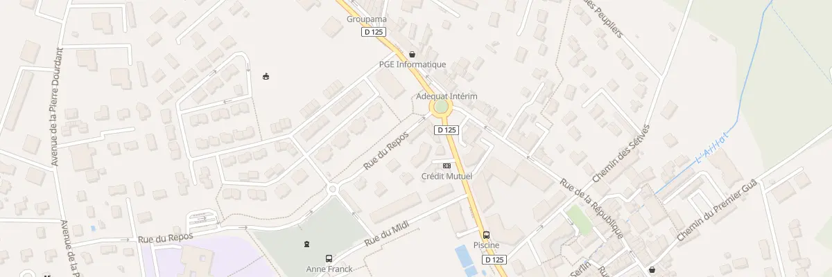 Plan du 53 Rue du Repos à La Verpillière