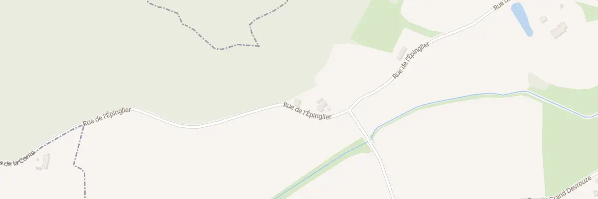 Plan du 32 Rue de l’Epinglier à Devrouze