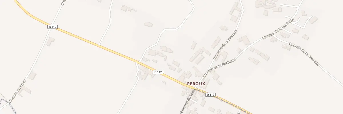 Plan du 5142 Peroux à Châtillon-Saint-Jean