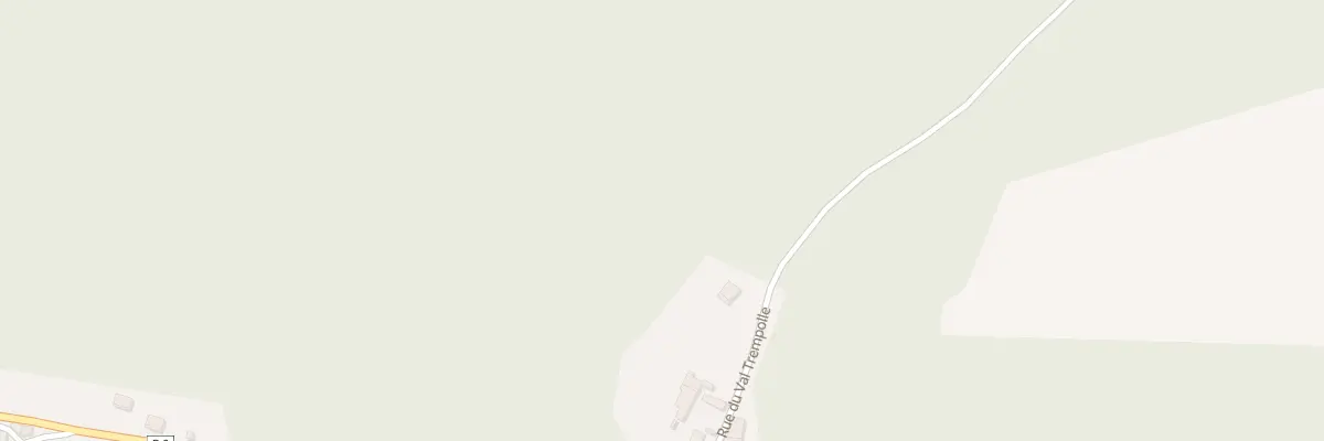 Plan du 7 Rue du Val Trempolle à Chevillon