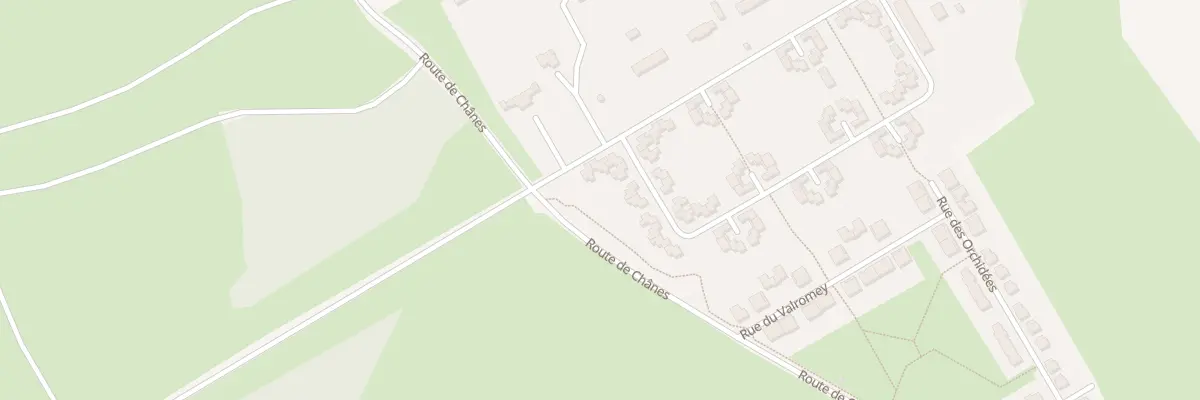 Plan du 5508 L’Ecole de Tir à Béligneux