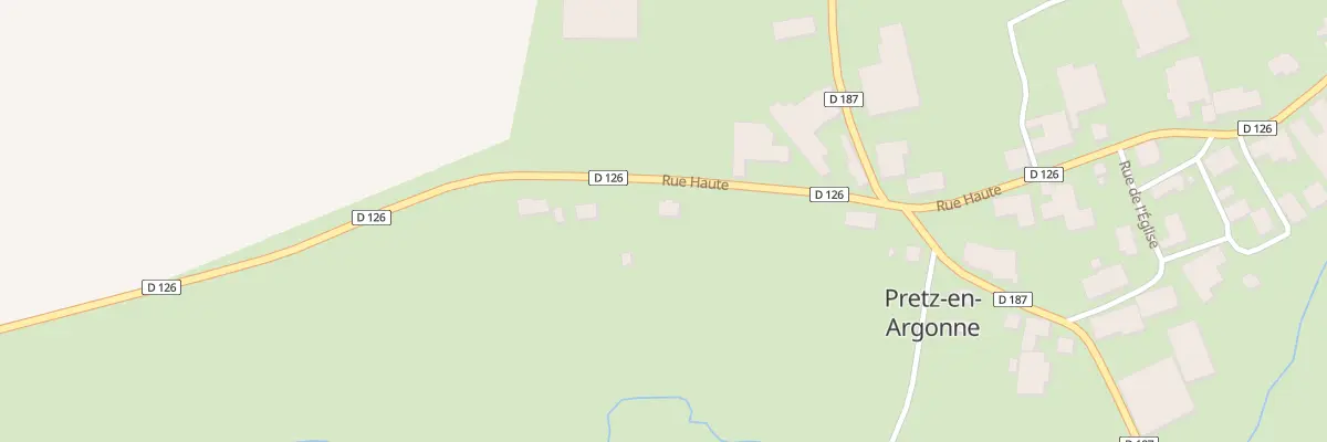 Plan du 2 Rue Haute à Pretz-en-Argonne
