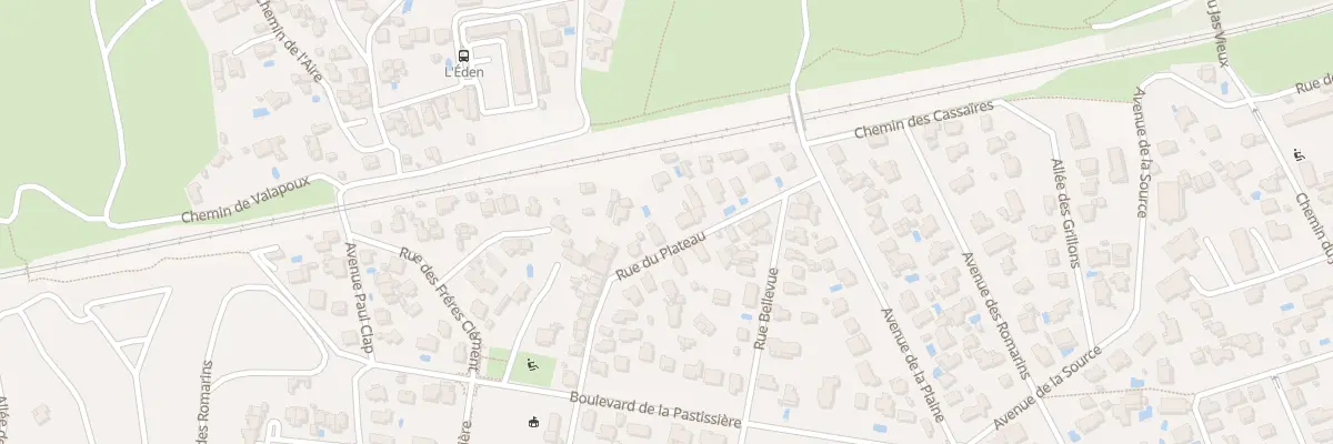 Plan du 25 Rue du Plateau à Carry-le-Rouet
