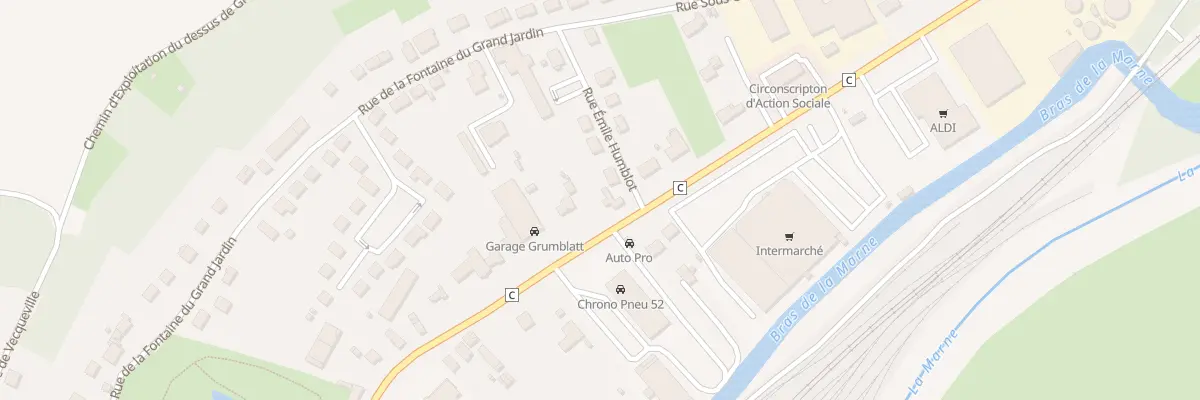 Plan du 27 Av de la Marne à Joinville