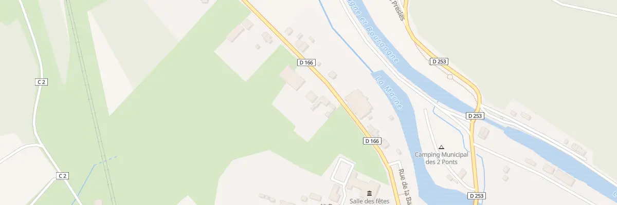 Plan du 27 Rue du Mal Foch à Froncles