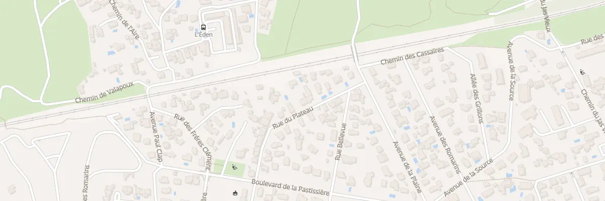 Plan du 27B Rue du Plateau à Carry-le-Rouet