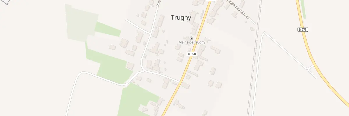 Plan du 24 Rte de Verdun à Trugny