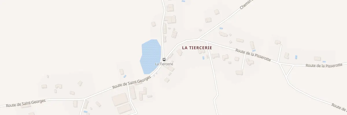 Plan du 1409 Rte de la Pisserotte à Roche