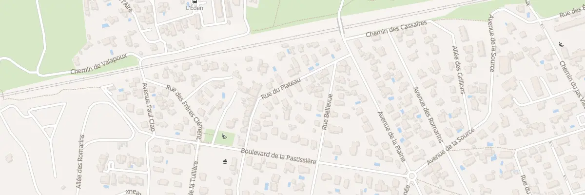 Plan du 20 Rue du Plateau à Carry-le-Rouet